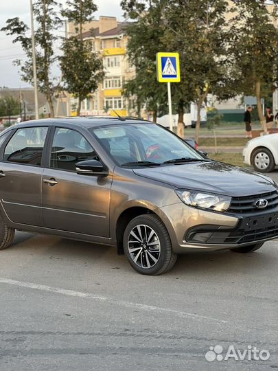 LADA Granta 1.6 МТ, 2024, 5 км