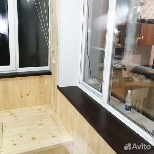 Утепление балконов и лоджий