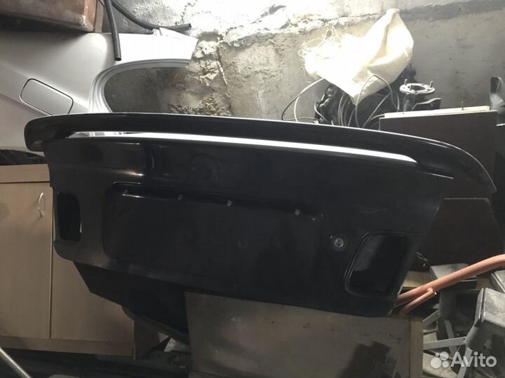 Крышка багажника BMW е46