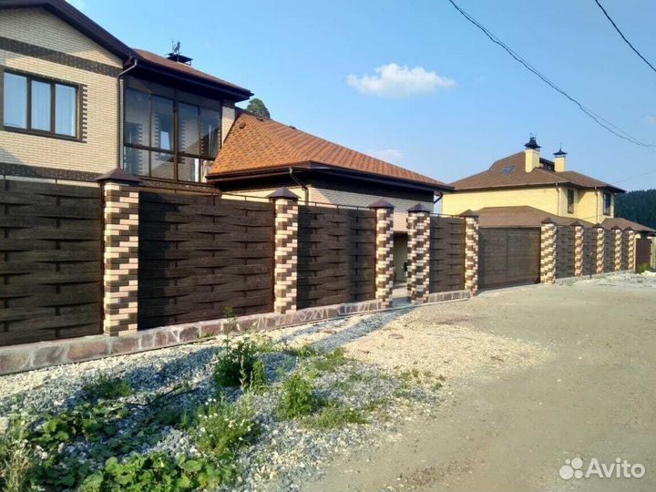 Заборная доска дпк