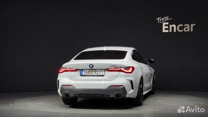 BMW 4 серия 2.0 AT, 2021, 34 480 км