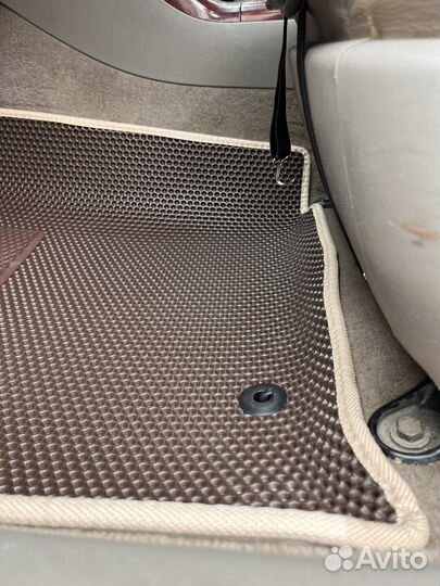 Эво коврики с бортами