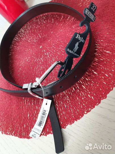 Polo ralph lauren оригинал Новый ремень 32 ам, 46