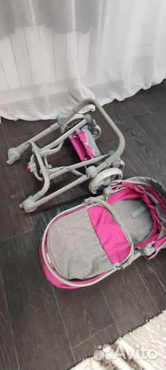 Коляска трансформер для кукол