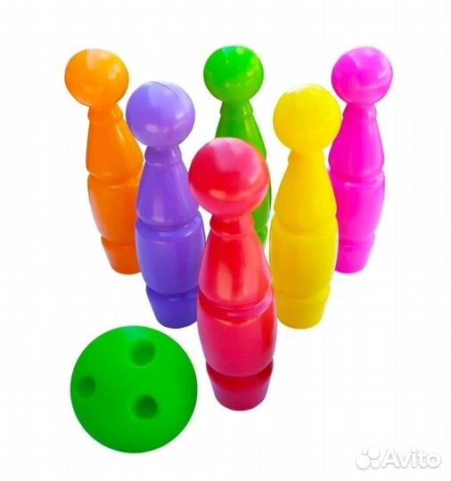 Детский боулинг