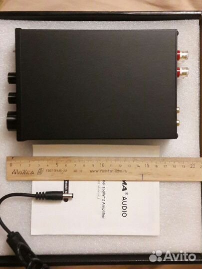 Усилитель звука стерео 150 ватт * 2