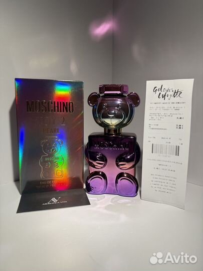 Moschino Toy 2 Pearl 100ml - Оригинал