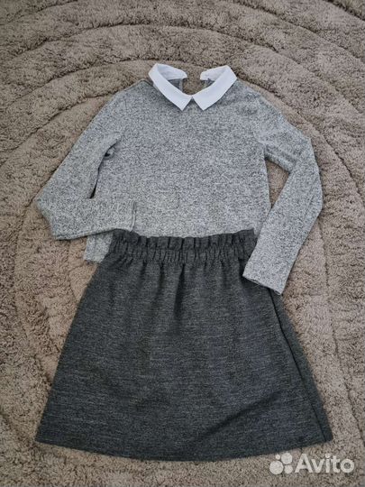 Блузки, кофта, рубашки, юбка для школы