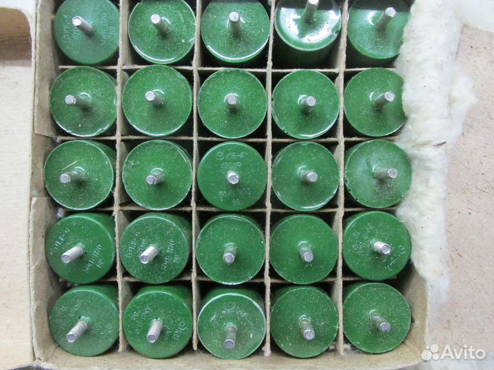 Конденсаторы СССР