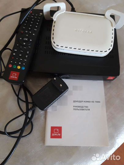 Декодр humax HD 7000i