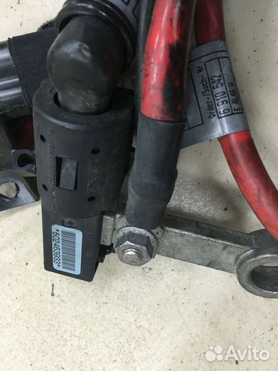 Провод акб плюс BMW X3 E83 E46