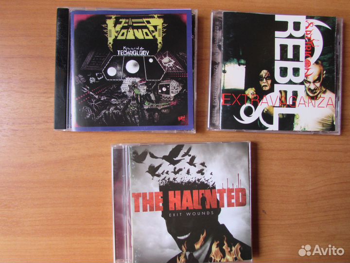 Сд диски Trash metal