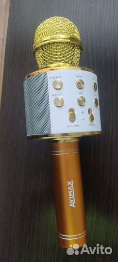 Микрофон караоке bluetooth