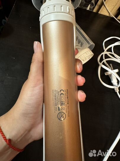 Фен щетка rowenta brush activ