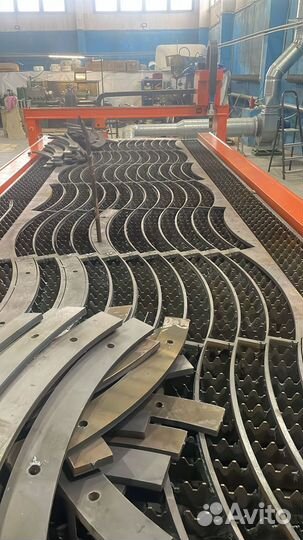 Плазменная резка металла чпу