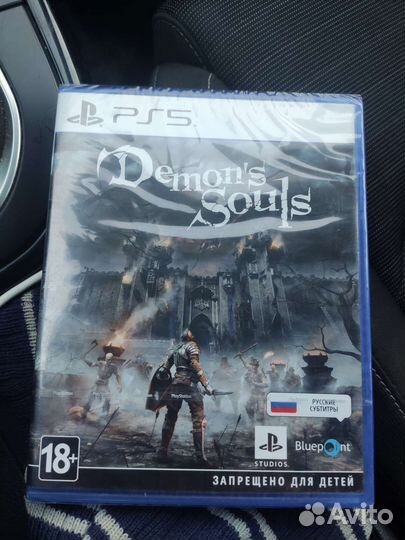 Demon's Souls PS5 Диск новый