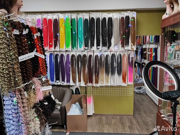 Кудри Зизи Ариэль афролоконы Канекалон