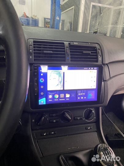 Магнитола BMW 3 E46 Teyes CC2L plus