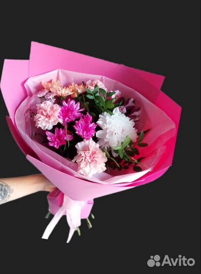 Букет цветов, доставка