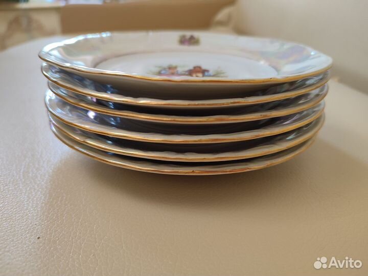 Тарелки из сервиза Польша 