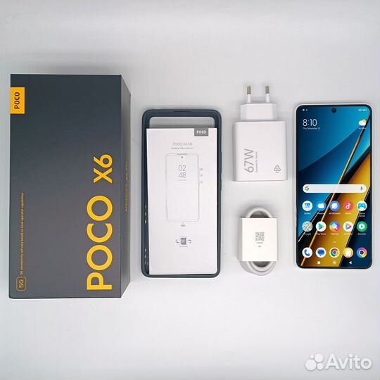 Xiaomi Poco X6, 8/256 ГБ