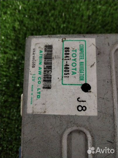 Блок навигации Toyota Harrier GSU35-2048641