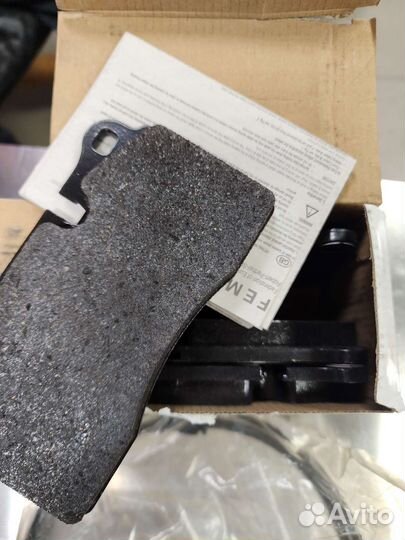 Колодки передние и др.SFP 500070