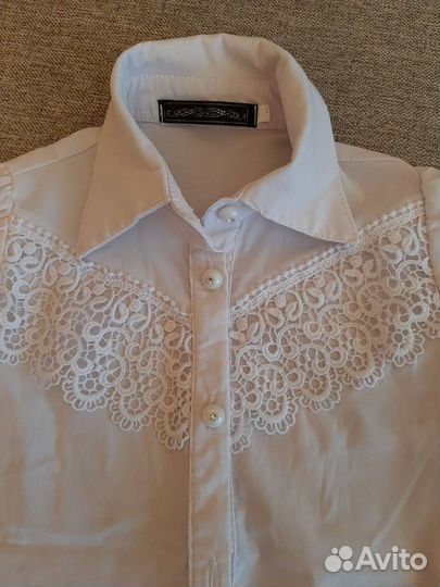 Школьные блузки