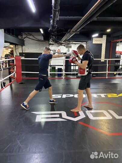 Тренер по боксу, тайский,самооборона,фитнес