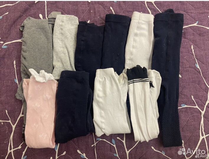 Пакет одежды для девочки 122-128