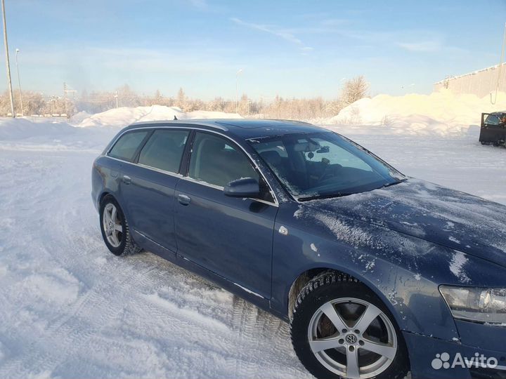 Audi A6 3 AT, 2005, 230 000 км