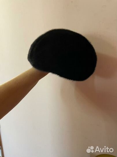 Берет норковый