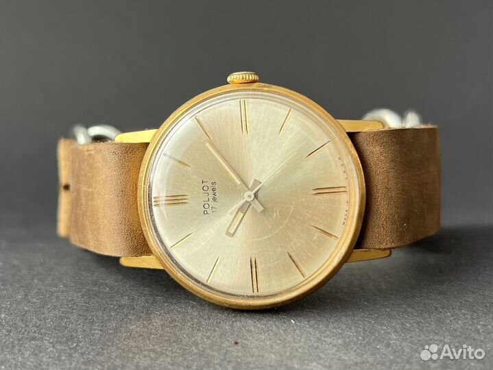 СССР - наручные часы - Полет au20