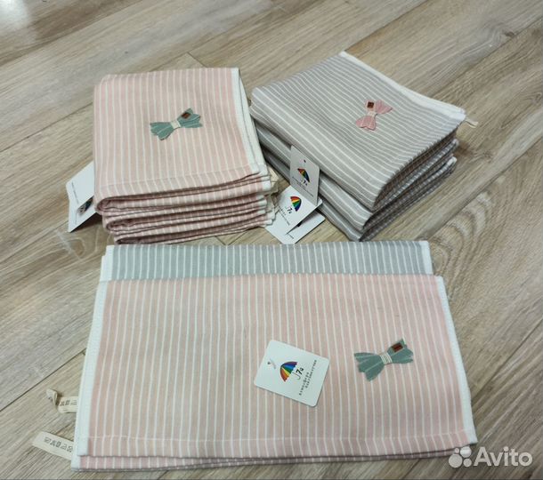 Полотенца кухонные