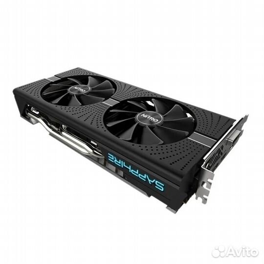 Sapphire rx 580 nitro+ 8gb