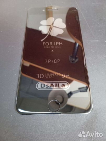 Стекло iPhone 7 Plus