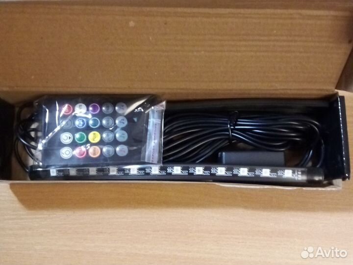 Светодиодная подсветка салона