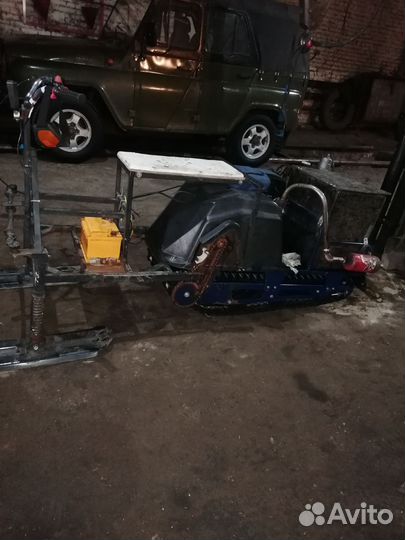 Мотобуксировщик барс
