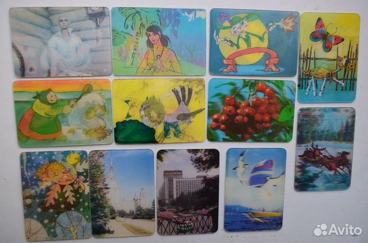 Календарики СССР