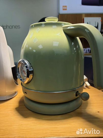 Чайник Xiaomi Qcooker Retro Electric Kettle