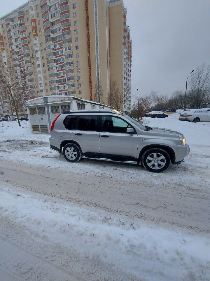 Nissan X-Trail: фото владельца