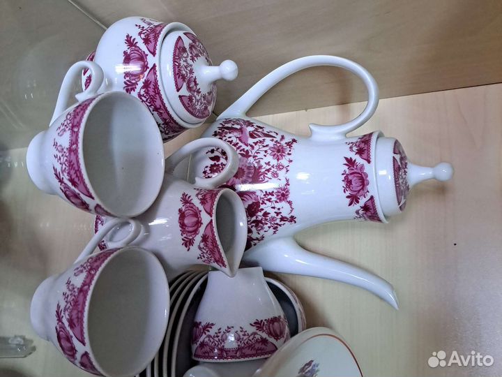 Сервиз СССР, ГДР Калха