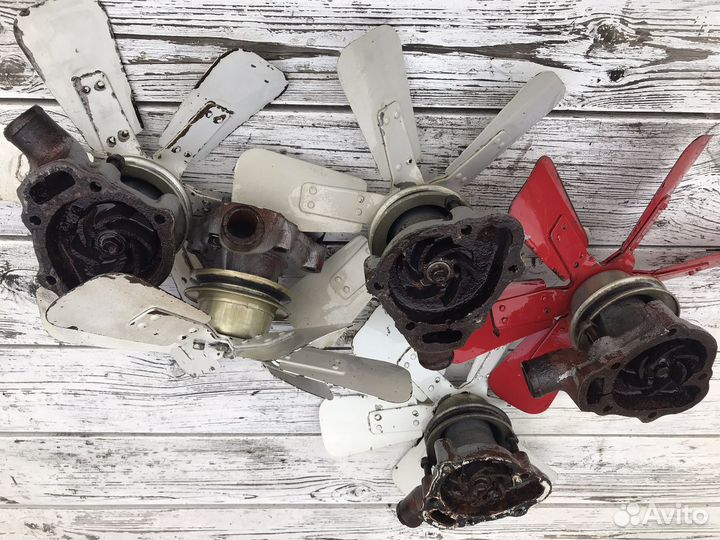 Помпа Москвич 408 Новая