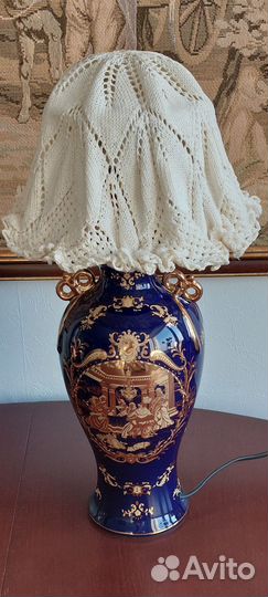 Набор Лампа и тарелка