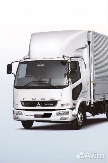 Бампер передний Mitsubishi Fuso Fighter FK61F 6M60