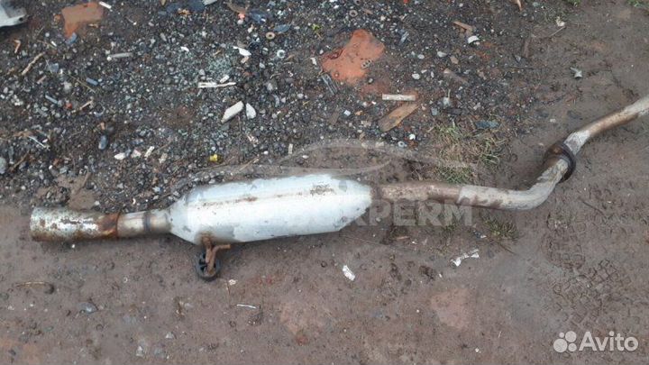 Глушитель основной задний Toyota Corolla E15