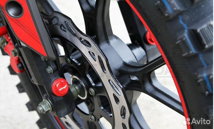 Мотоцикл rockot hound 250 LUX (красный, эптс)