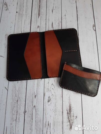 Обложка на паспорт кожа