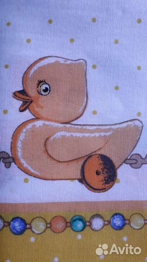 Ткань джинсовая деним поплин 100 хлопок