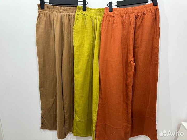 Брюки летние бохо палаццо стильные